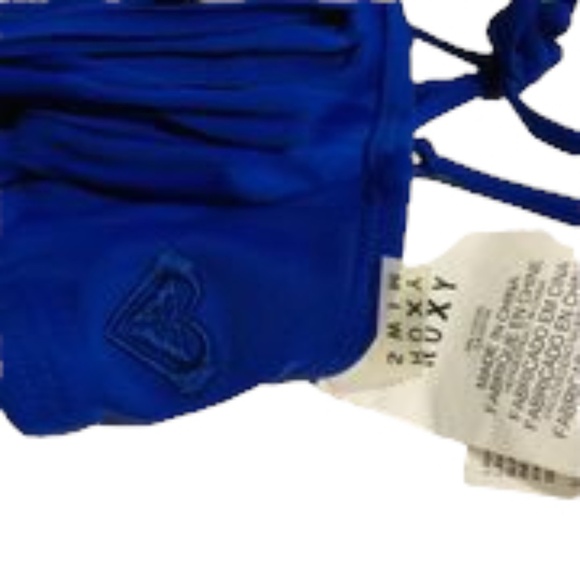 💙🖤H&M + Roxy Bikini tops - Set of 2 Black and Blue🖤💙 - Picture 7 of 7